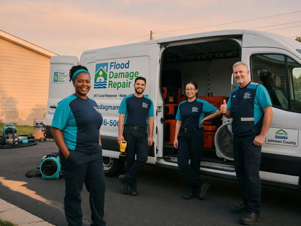 Water Damage Restoration company in Josephine, PA