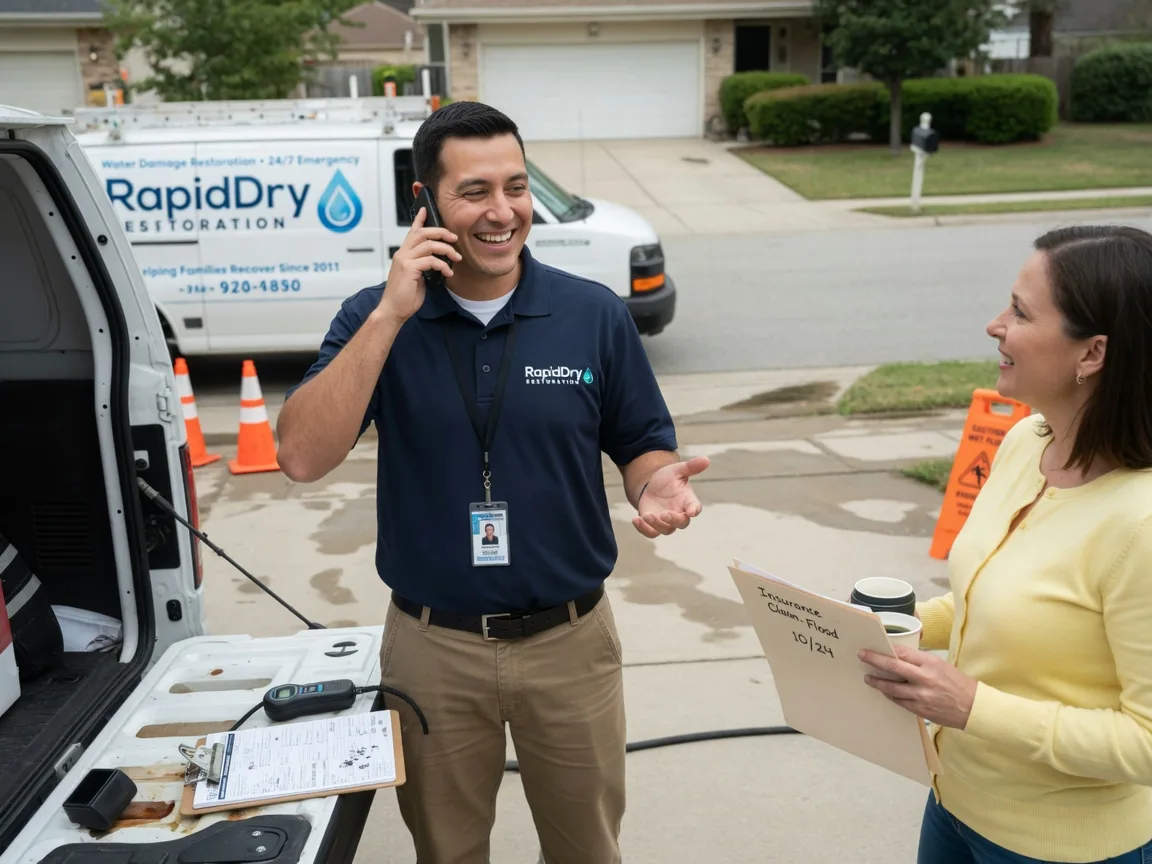 Water Damage Restoration Josephine, PA FAQs